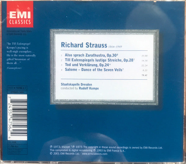 also-sprach-zarathustra-•-till-eulenspiegels-lustige-streiche-•-tod-und-verklärung-•-salome---dance-of-the-seven-veils
