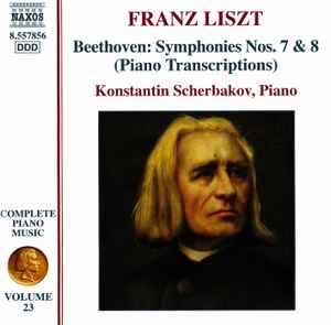 complete-piano-music-•-volume-23---symphonies-nos.-7-&-8--(piano-transcriptions)