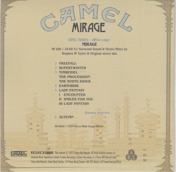 camel-–-mirage