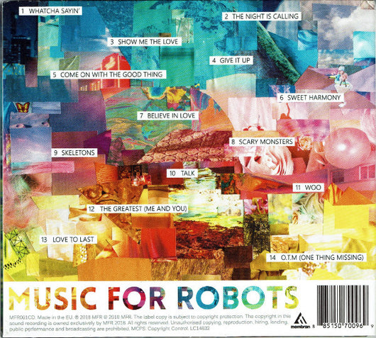 music-for-robots