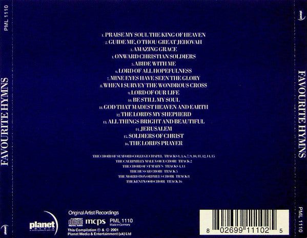 various-–-favourite-hymns
