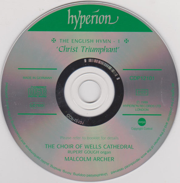 christ-triumphant-(great-hymn-tunes-of-the-twentieth-century)