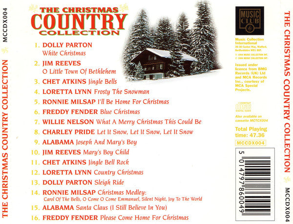 various-–-the-christmas-country-collection