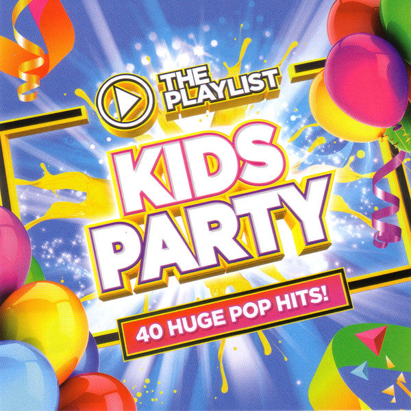 various-–-the-playlist-kids-party
