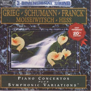 grieg*,-schumann*,-franck*,-benno-moiseiwitsch,-myra-hess-–-piano-concertos-plus-symphonic-variations