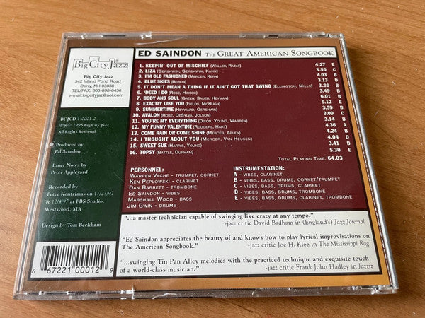 ed-saindon-–-the-great-american-songbook