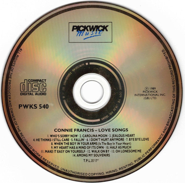 connie-francis-–-love-songs