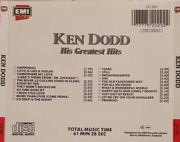 ken-dodd-–-his-greatest-hits