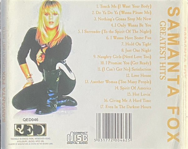 samanta-fox*-–-greatest-hits
