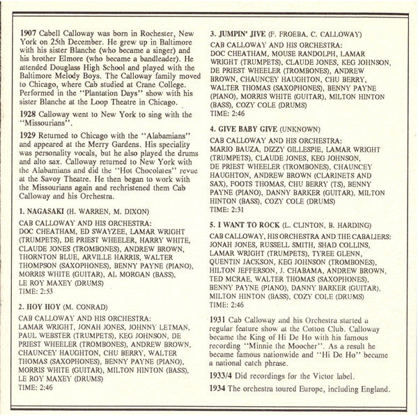 the-cab-calloway-story