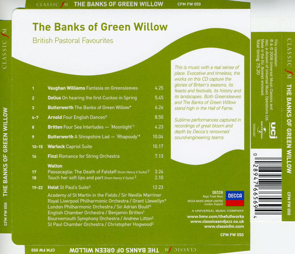 various-–-the-banks-of-green-willow-(british-pastoral-favourites)