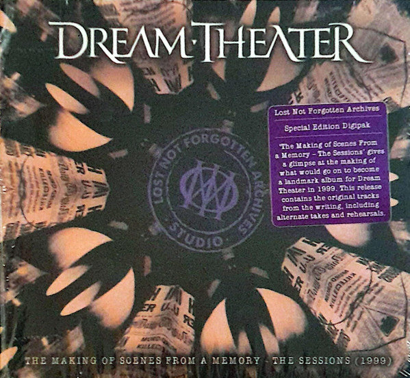 dream-theater-–-the-making-of-scenes-from-a-memory-–-the-sessions-(1999)