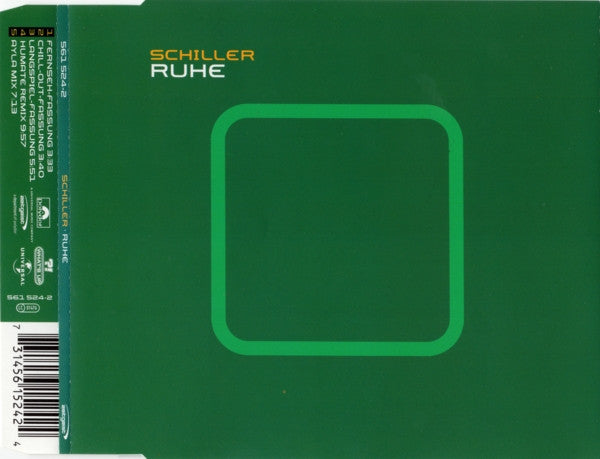 ruhe