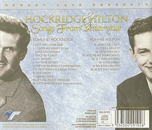 songs-from-yesteryear