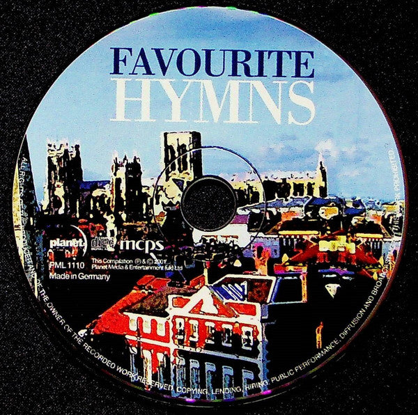 various-–-favourite-hymns