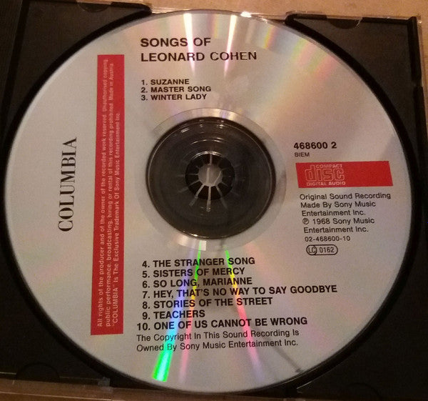 songs-of-leonard-cohen-/-songs-of-love-and-hate-/-new-skin-for-the-old-ceremony