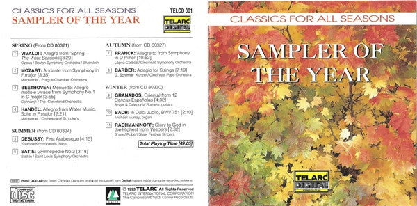 classics-for-all-seasons---sampler-of-the-year