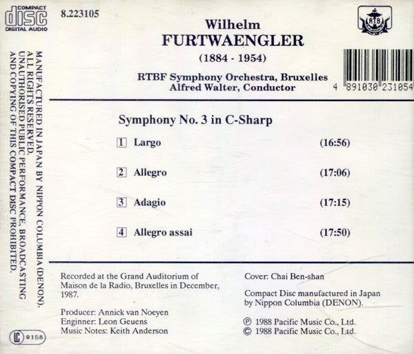 furtwaengler*,-rtbf-symphony-orchestra,-bruxelles*,-alfred-walter-–-symphony-no.-3-(complete-4-movement-version)