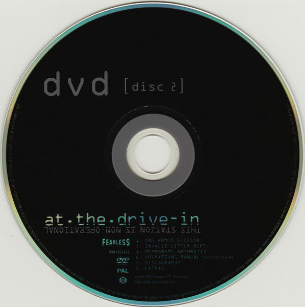 at∙the∙drive-in*-–-this-station-is-non-operational