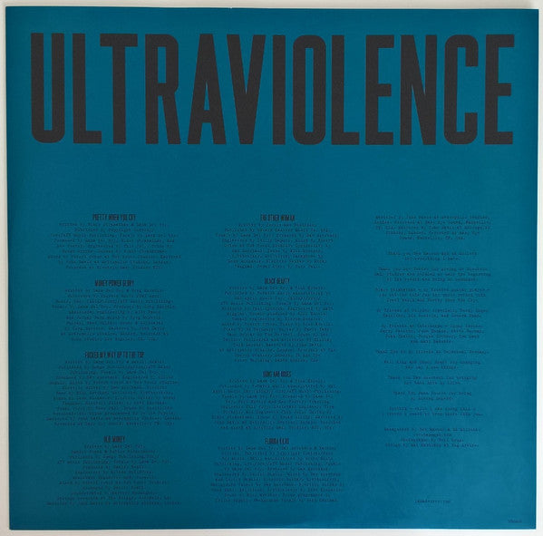 ultraviolence
