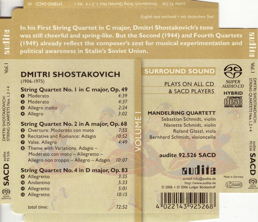 complete-string-string-quartets-vol.-i