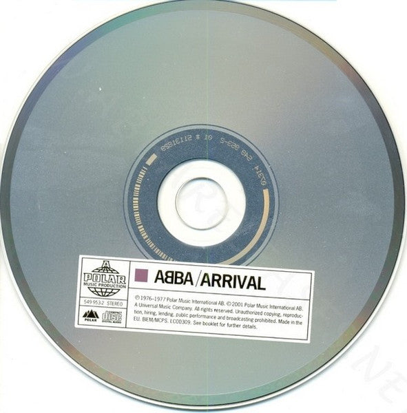 arrival