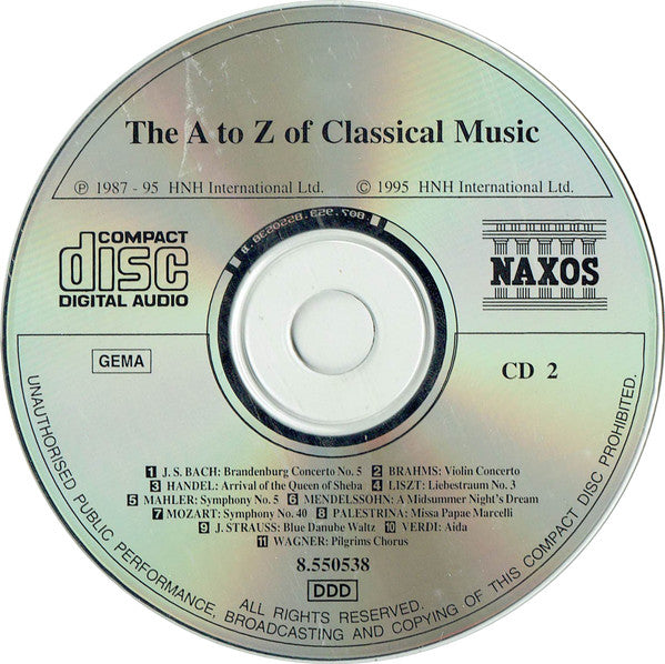 the-a-to-z-of-classical-music-(the-great-composers-and-their-works-in-words-and-music)