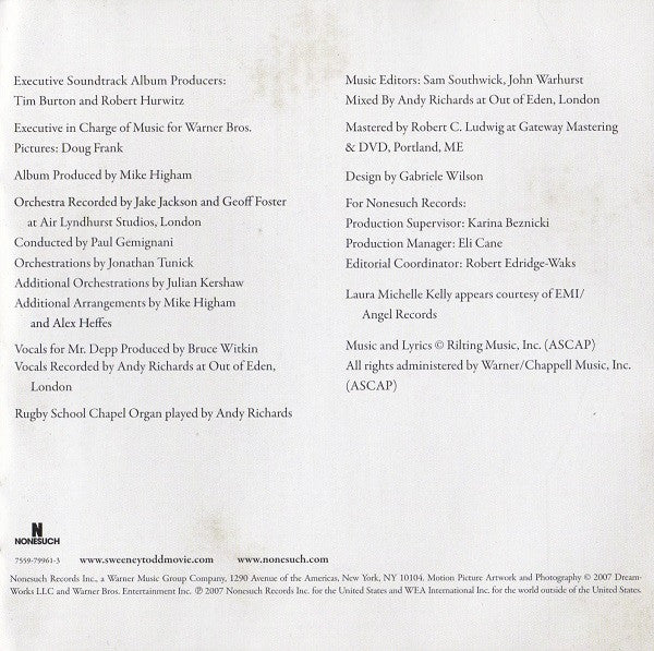 sweeney-todd:-the-demon-barber-of-fleet-street-(highlights-from-the-motion-picture-soundtrack)