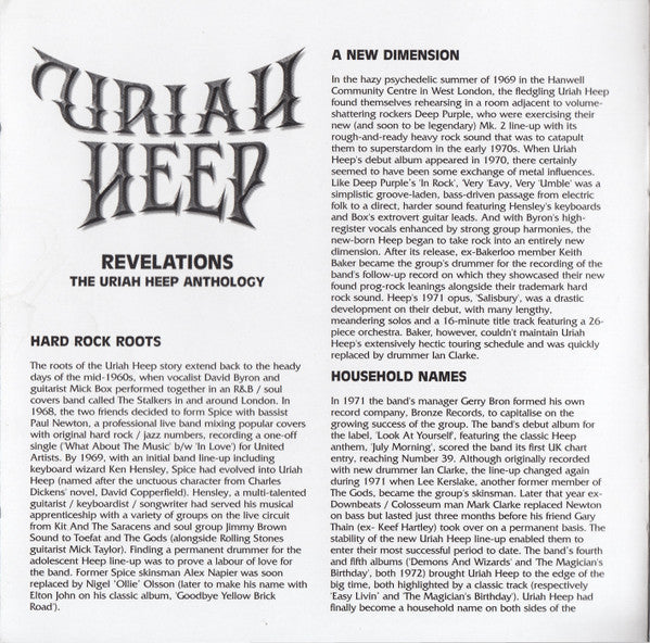 revelations---the-uriah-heep-anthology
