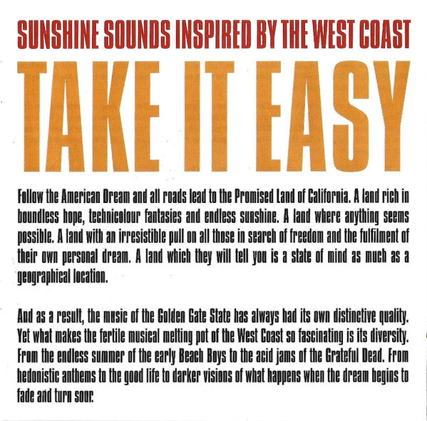 take-it-easy