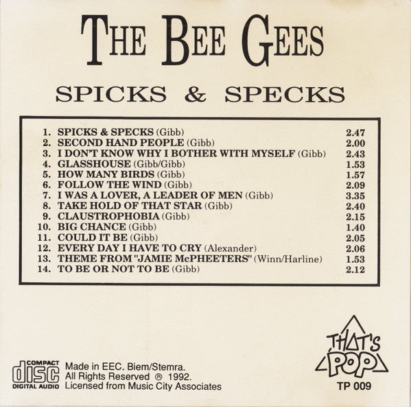 spicks-&-specks