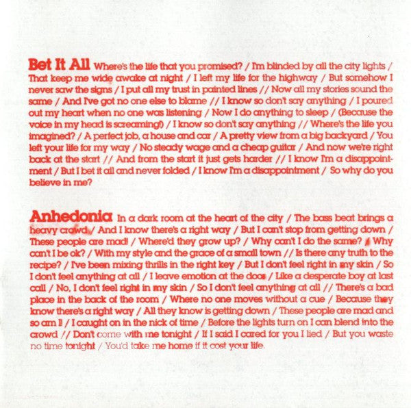 anhedonia