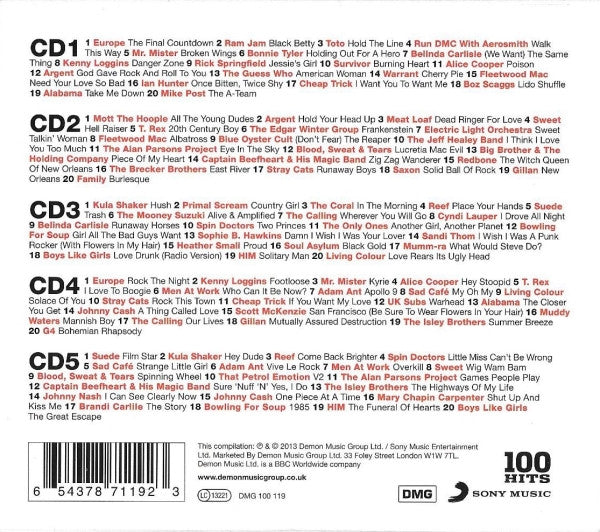 100-hits-drivetime-anthems