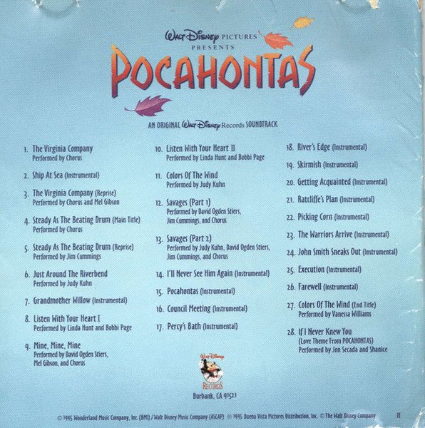 pocahontas-(an-original-walt-disney-records-soundtrack)