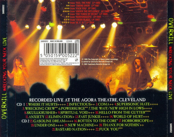 overkill-–-wrecking-your-neck-(live)
