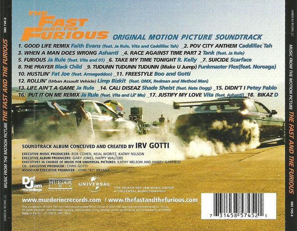 various-–-the-fast-and-the-furious-(original-motion-picture-soundtrack)