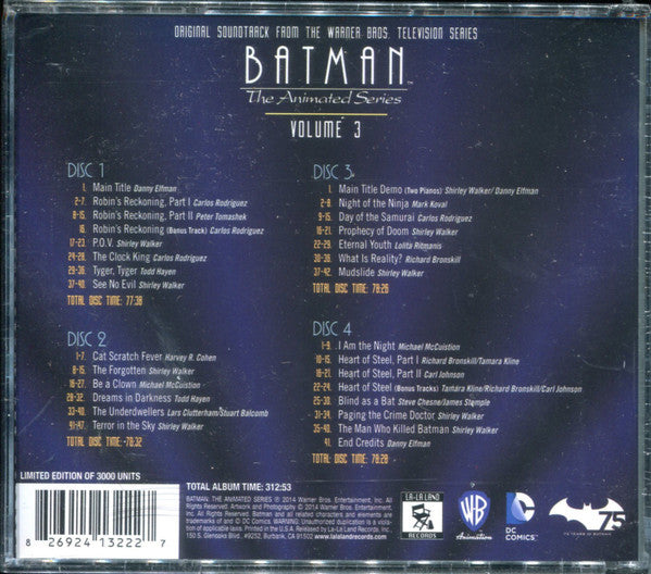 various-–-batman:-the-animated-series,-vol.-3-(original-soundtrack-from-the-warner-bros.-television-series)