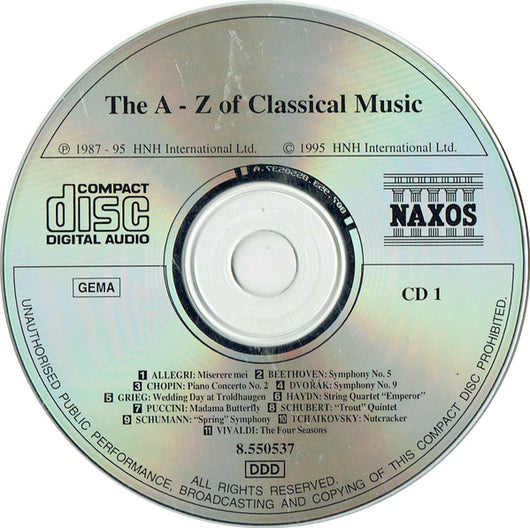 the-a-to-z-of-classical-music-(the-great-composers-and-their-works-in-words-and-music)