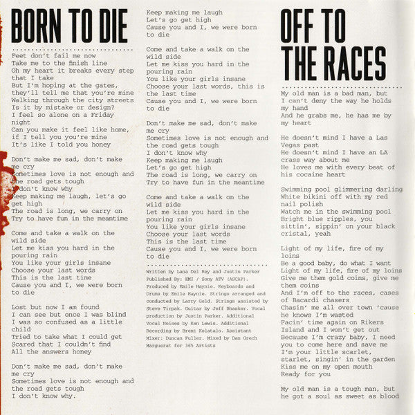 born-to-die