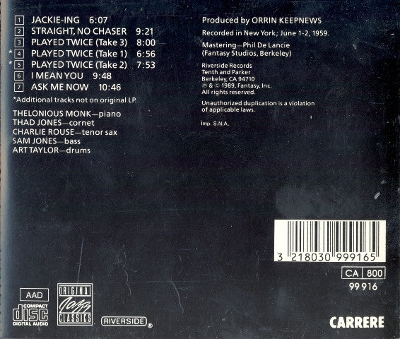 the-thelonious-monk-quintet-–-5-by-monk-by-5