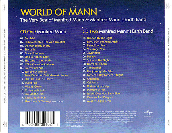 world-of-mann-(the-very-best-of-manfred-mann-&-manfred-manns-earth-band)