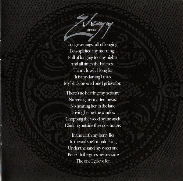 elegy