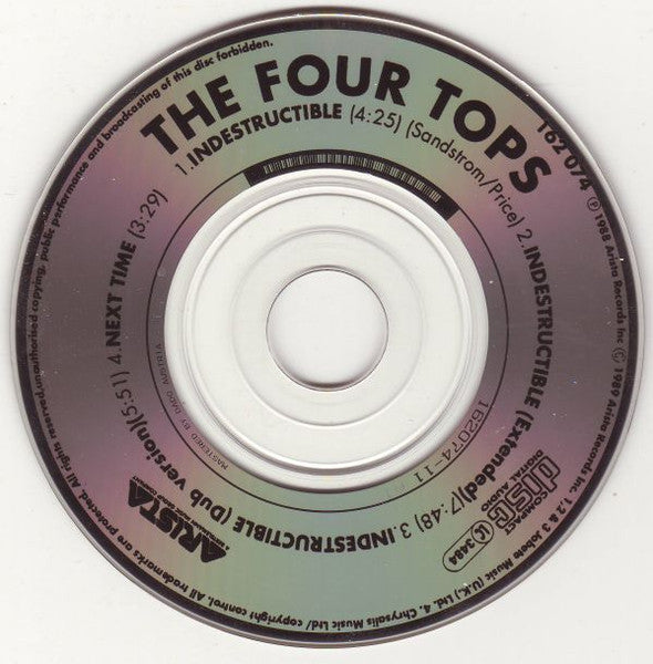 four-tops-–-indestructible