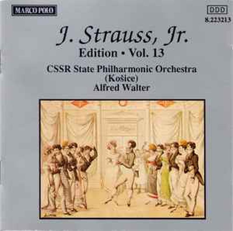 j.-strauss,-jr.:--edition-•-vol.-13