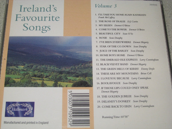irelands-favourite-songs-volume-3