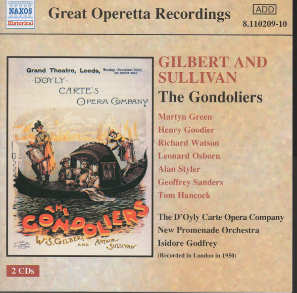 the-gondoliers