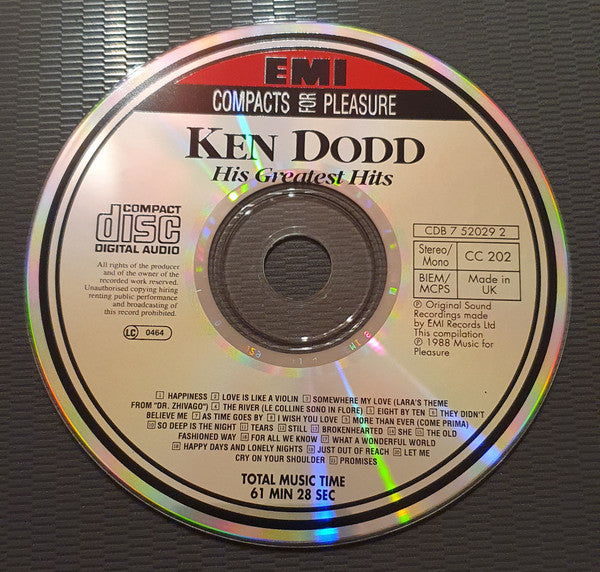 ken-dodd-–-his-greatest-hits