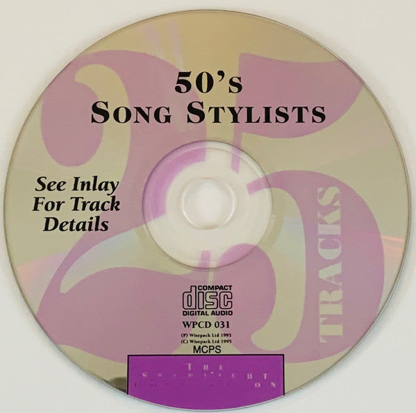 50s-song-stylists