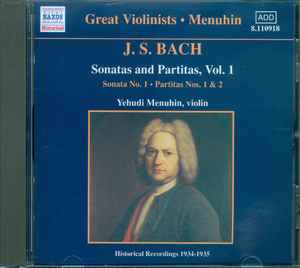 sonatas-and-partitas,-vol.-1-(historical-recordings-1934-1935)