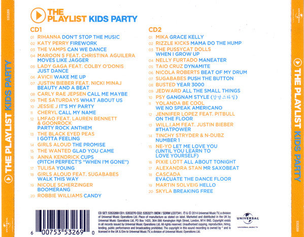 various-–-the-playlist-kids-party